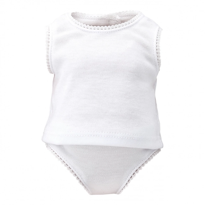 Petitcollin donje rublje bijelo (za lutku 36-48 cm)