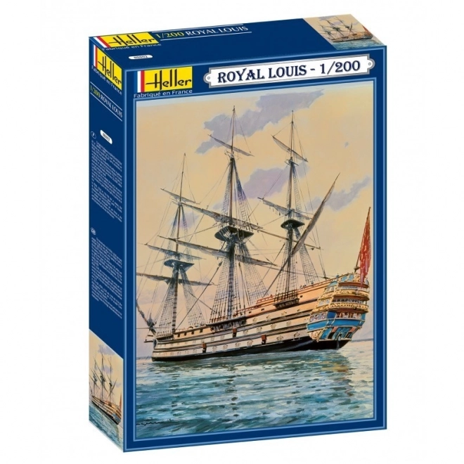 Model broda Royal Louis 1/200