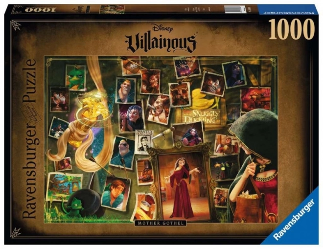 Puzzle 1000 kom Villainous Majka Gothel