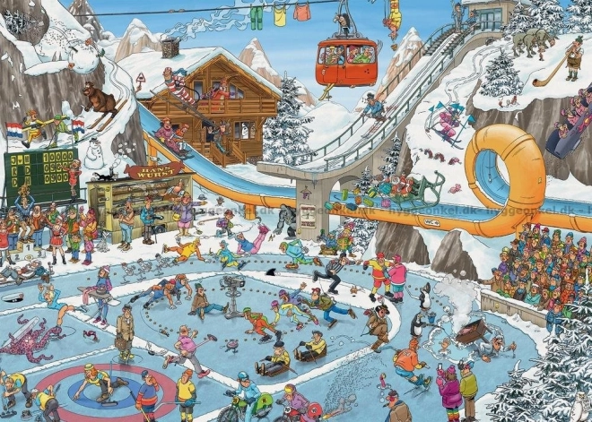 Puzzle JvH Zimske igre 1000 dijelova
