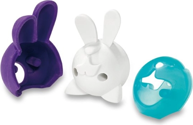 Tri dijela koja se spajaju