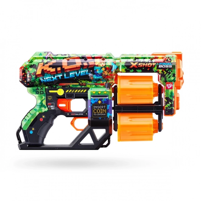 Pištolj s ispaljivačem X-Shot Skins Dread s 12 strelica, verzija B