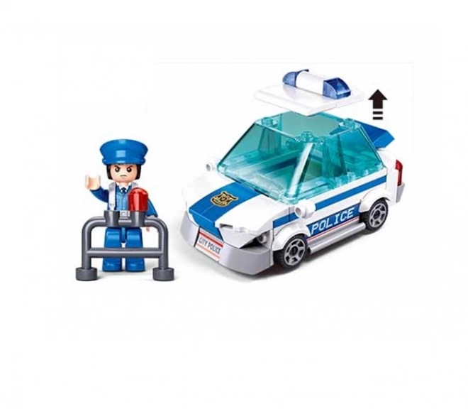 Sluban Metropolis M38-B1217B Gradska policijska patrola