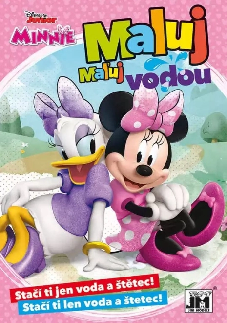 Bojanka A5 Slikaj vodom Minnie