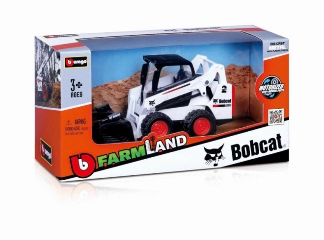 Bburago održavani stroj Bobcat 1:32