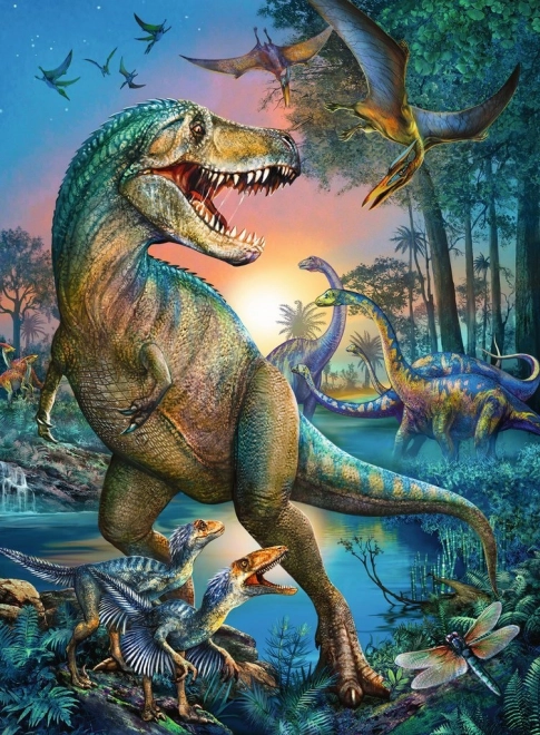 Ravensburger puzzle prapovijesni div XXL 150 dijelova