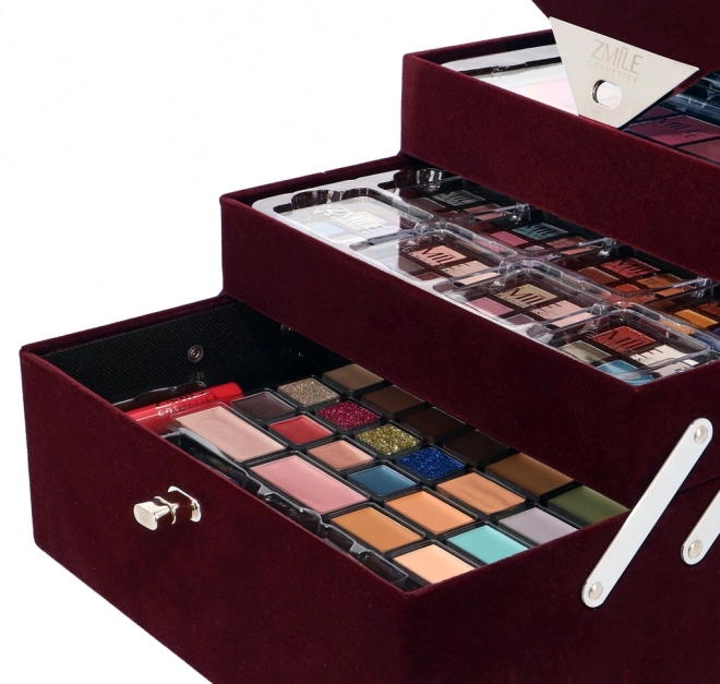 Kozmetički kovčeg Beauty Case Velvety