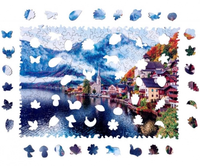 Drvene puzzle Hallstattsko jezero 250 dijelova