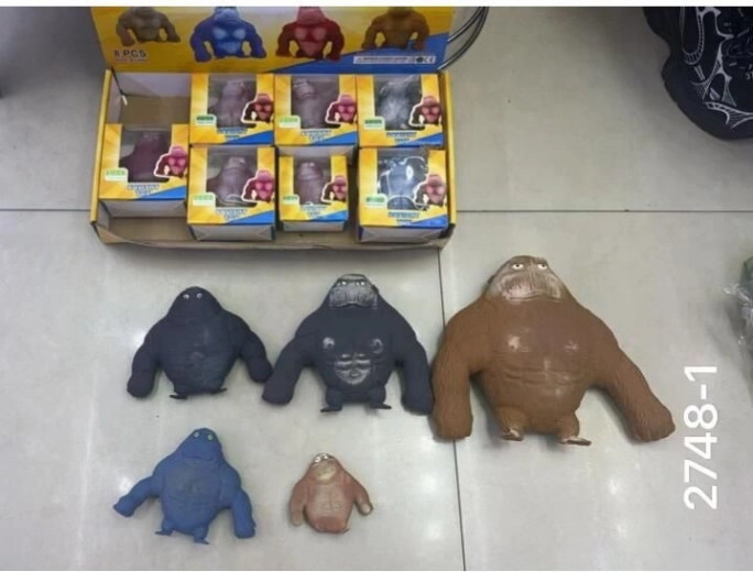 Navijajuća igračka gorila za djecu