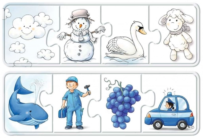 Ravensburger moje prve šarene puzzle za djecu