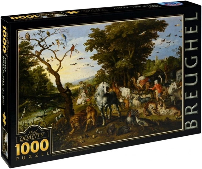 Puzzle Nizozemske poslovice 1000 dijelova