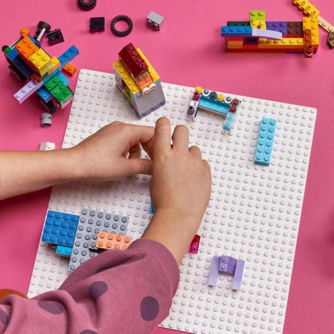 LEGO Classic 11026 bijela podloga za građenje
