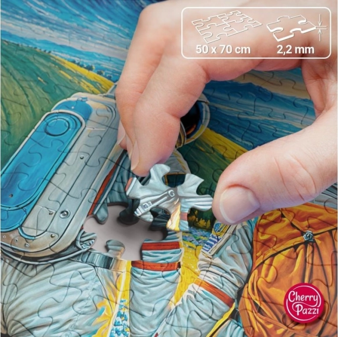 Puzzle Kozmička ljubav s 1000 dijelova