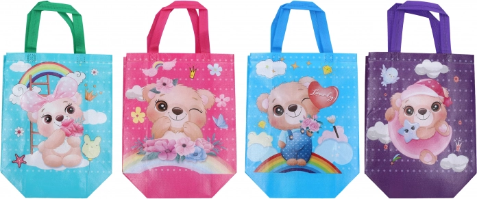 Poklon-vrećica M od netkanog materijala 32 × 36 × 12 cm za djecu