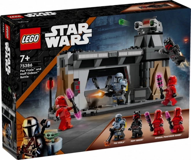 LEGO Star Wars: Dvoboj Paza Vizsle i Moffa Gideona