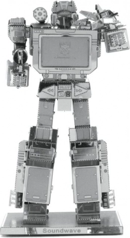 Metalni 3D model TRANSFORMERS: Soundwave – METAL EARTH