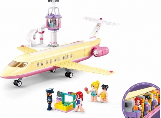 Sluban Girls Dream luksuzni avion
