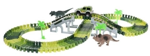 Dinosaur Park Set s Stazom