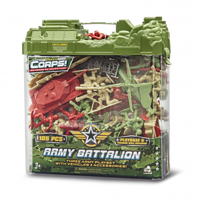 The Corps! Set vojnika 105 figura