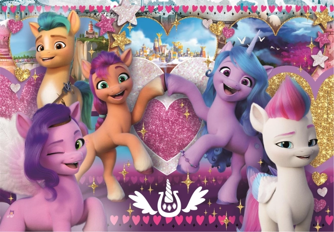 Slagalica My Little Pony: Ljubazni poniji Maxi 104 dijela