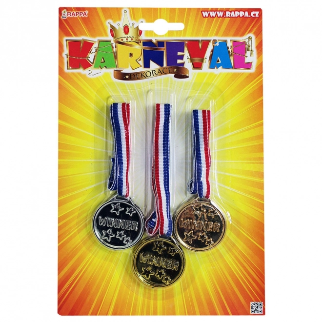 Medalja 3 kom
