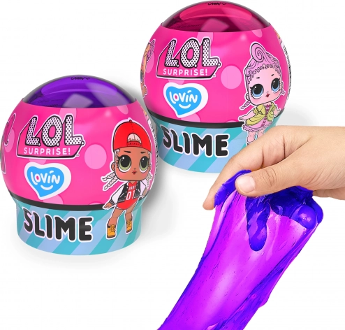 L.O.L. Surprise! antistresni sluz kugla 210 ml
