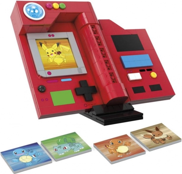Konstruktorski set Pokémon Pokédex Kanto