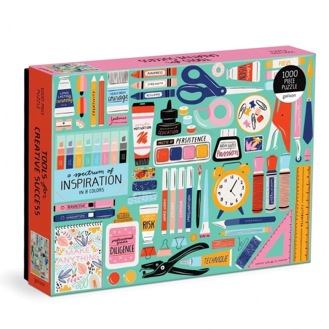 Puzzle Galison Kreativni Alati 1000 dijelova