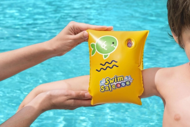 Nafukavi plivački rukavi žuti S 25x15cm BESTWAY