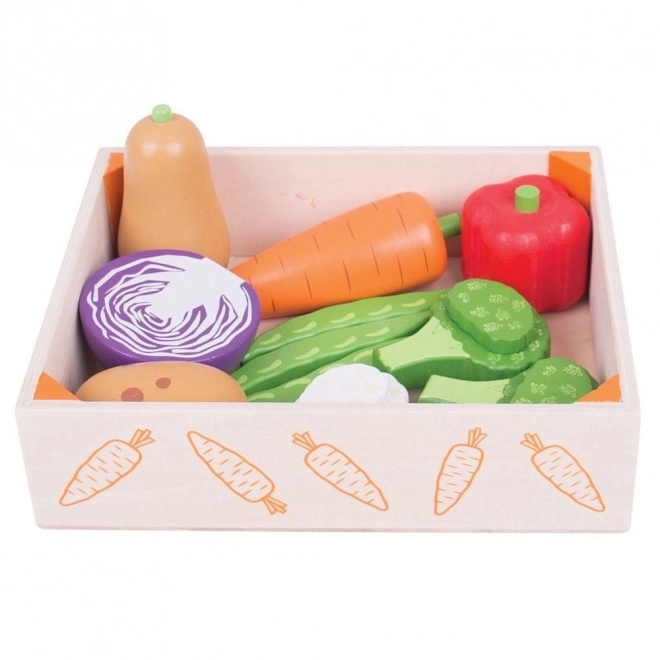 Kutija s Povrćem Bigjigs Toys