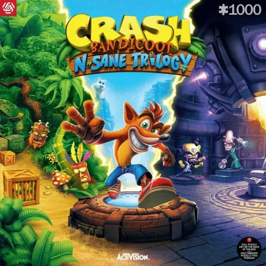 Puzzle GOOD LOOT Crash Bandicoot N. Sane Trilogy 1000 dijelova
