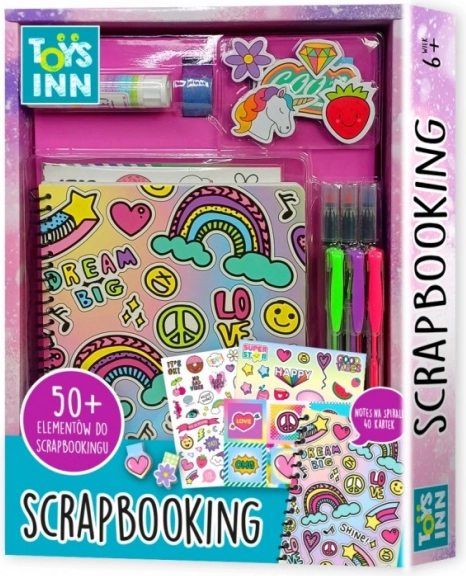 Mali set za scrapbook