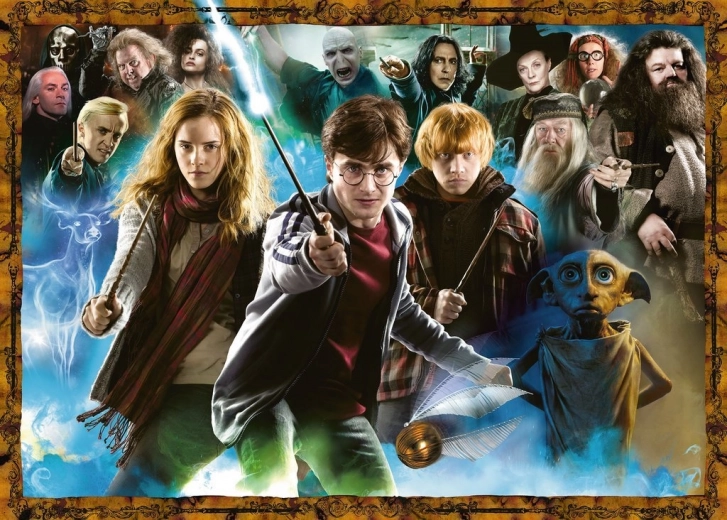 Puzzle RAVENSBURGER HARRY POTTER 1000 dijelova