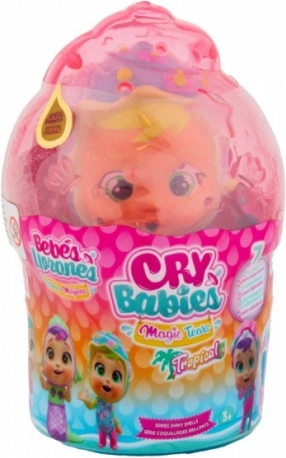 Cry Babies Magic Tears Shiny Shells Interaktivna Lutka Sandy
