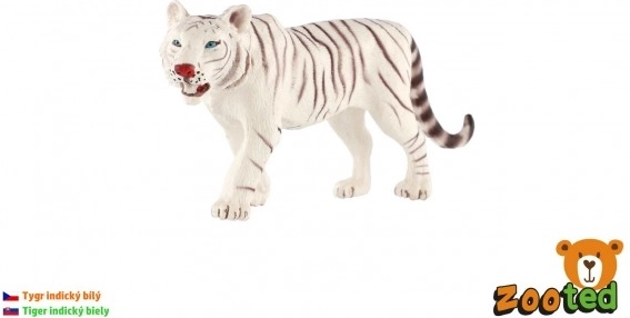 Bijeli tigar – realistična plastična figurica 14 cm