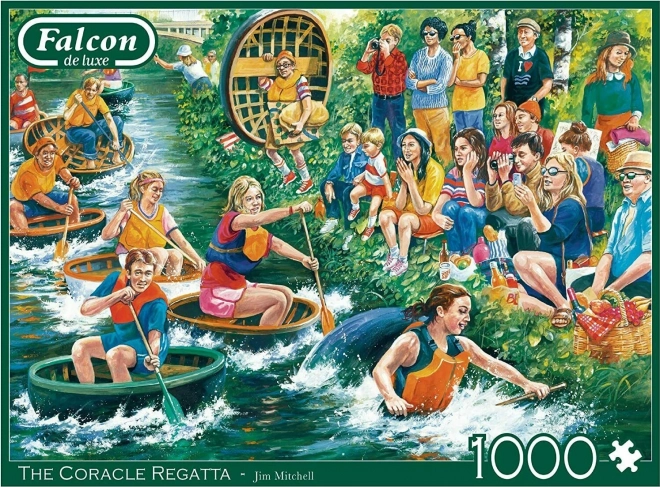 FALCON Slagalica Koraklovska regata 1000 dijelova