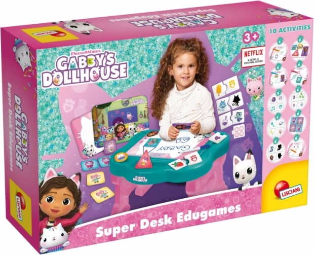 Igrani stolić s aktivnostima – Gabby’s Dollhouse