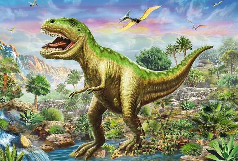 Divlji susret s T‑Rexom