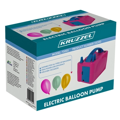 Električna pumpa za balone Kruzzel