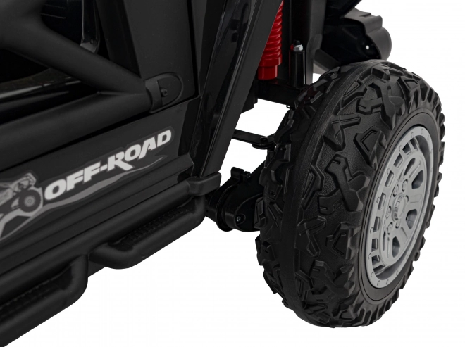 Dječji električni autić off-road crno