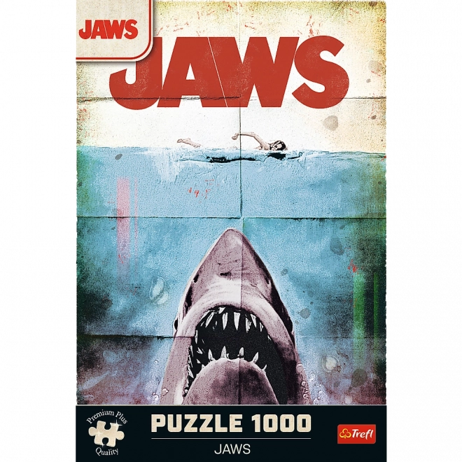 Premium Plus puzzle 1000 komada - Čeljusti