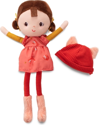 Lilliputiens lutka Alice 30 cm s lisičjom kapicom