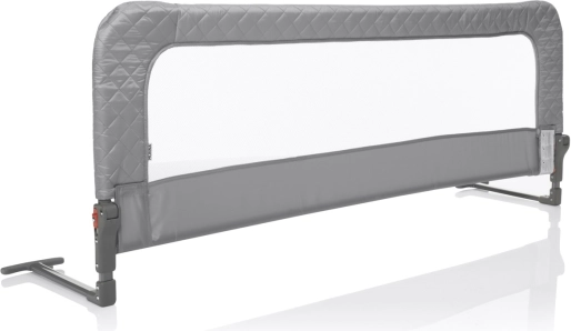 Zaštitna ograda za krevet Monna, siva (Silver grey)