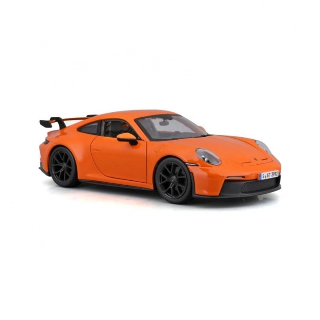 Bburago Porsche 911 GT3 model narančasti 1:24