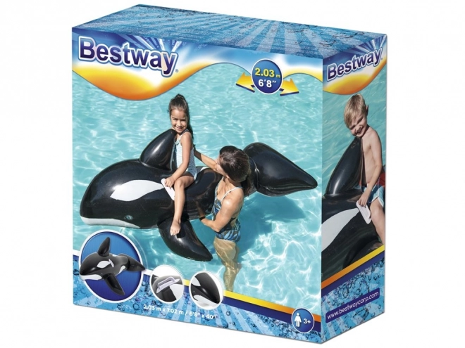 Velika na napuhavanje orka za plivanje Bestway