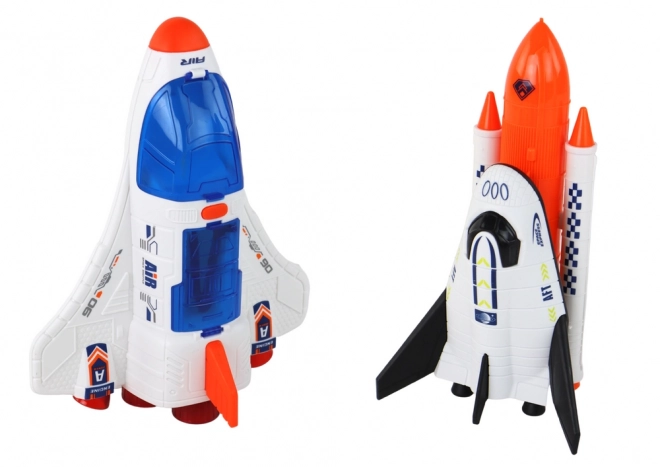 Svemirska misija Set svemirskih raketa Svemirski brodovi Svemirska vozila 12 kom