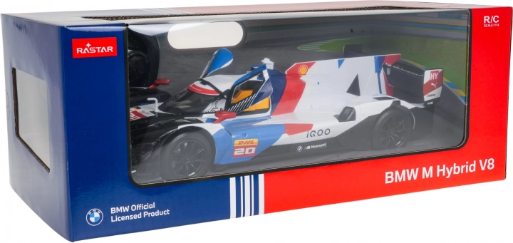 RC auto 1:14 BMW M Hybrid V8 bijela Rastar