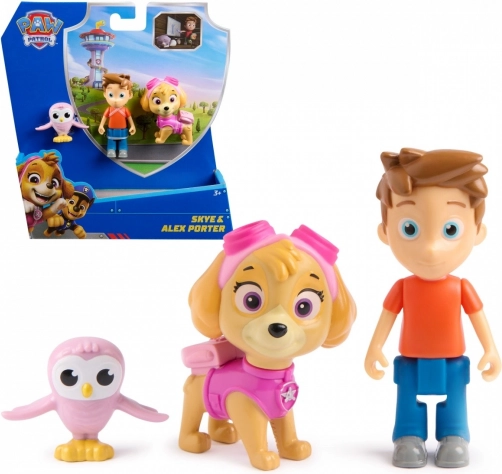 Set figurica Psići u ophodnji Skye