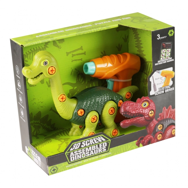 Dinosaurus za odvijanje s aku odvijačem