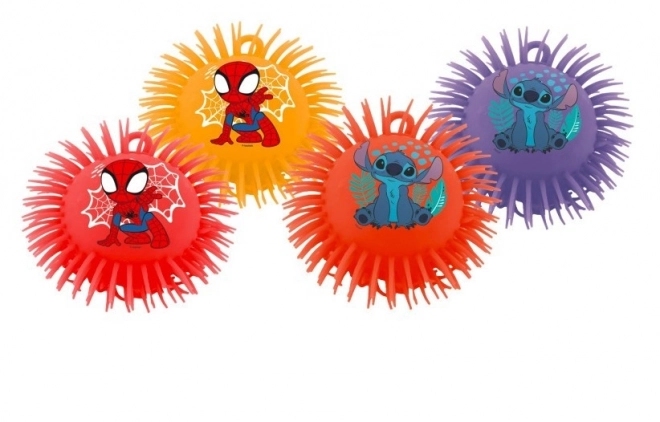 Kovrčavi loptica Spidey i Stitch